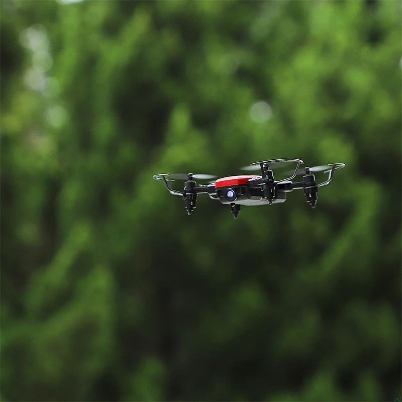 Mini LF606 Foldable Wifi FPV 2.4GHz 6-Axis RC Quadcopter Drone Helicopter Toy easy adjust frequency