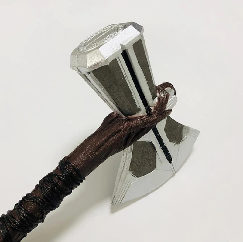 1:1 Movie Role Thor Axe Hammer 73cm Cosplay Weapons Playing Thor Thunder Hammer Axe Stormbreaker