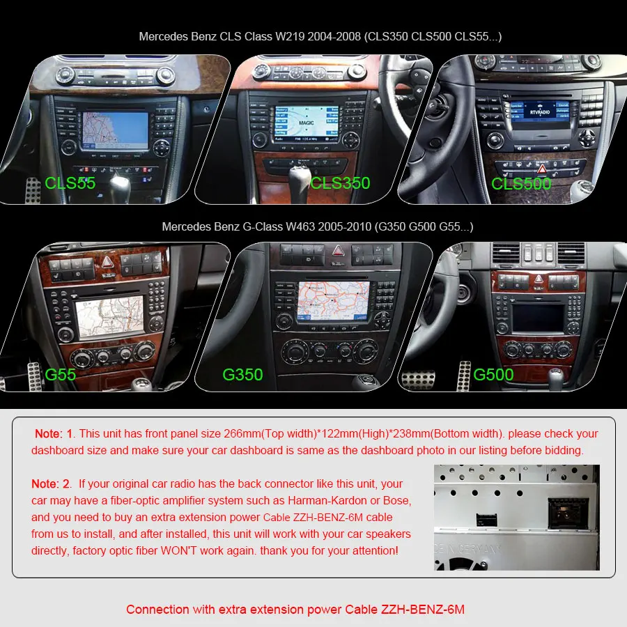 Flash Deal Erisin ES7481E 8" HD Android 8.0 4G RAM Car DVD DAB+ GPS Sat OBD for Mercedes E/CLS/G W211 W219 W463 11 Flash Deal Erisin ES7481E 8" HD Android 8.0 4G RAM Car DVD DAB+ GPS Sat OBD for Mercedes E/CLS/G W211 W219 W463 11