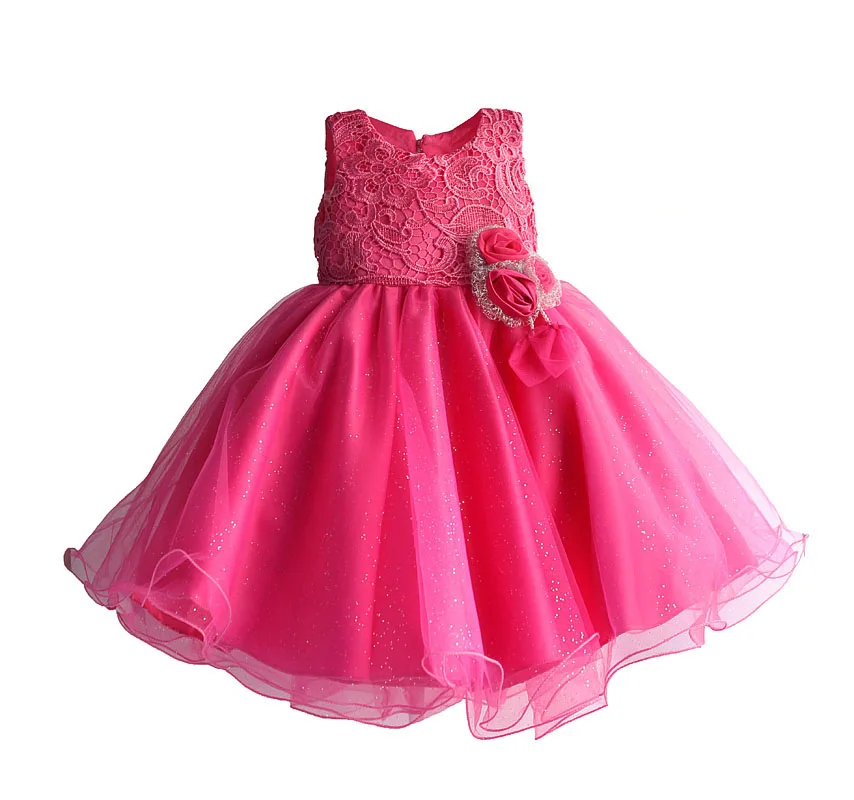 Monogrammed Flower Girl Dress 1
