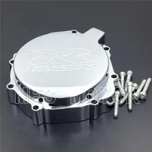 Motorcycle Accessories Left side Engine Stator cover For Suzuki 2005 2006 2007 2008 GSXR1000 CHROME Motorcycle Accessories Left side Engine Stator cover For Suzuki 2005 2006 2007 2008 GSXR1000 CHROME