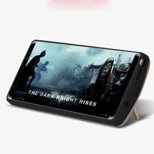 6500 мАч Расширенный чехол для телефона с аккумулятором для Galaxy Note 8, чехол для телефона с зарядным устройством для samsung note8, чехол с подставкой