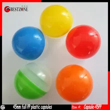 500 шт экологически чистые красивые пустые PP пластиковые капсулы цветные мягкие круглые шары бассейн для детей смешные игрушки на открытом воздухе
