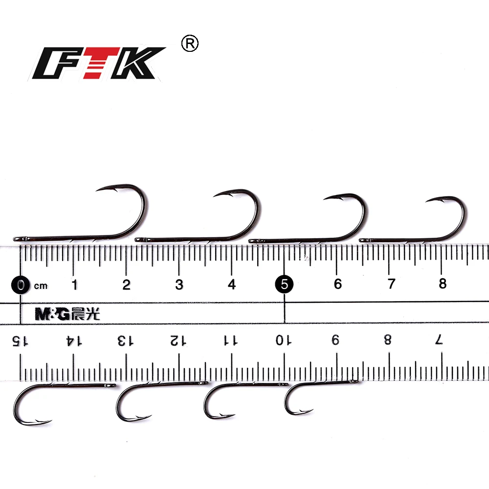 FTK Barbed fishhook 10PCS/LOT Size 3#-Size10# Fishing From Japan Fishing Hook Jig Carp Feeder Anzol Fishhooks Fishing Tac FTK Barbed fishhook 10PCS/LOT Size 3#-Size10# Fishing From Japan Fishing Hook Jig Carp Feeder Anzol Fishhooks Fishing Tac