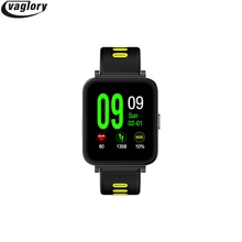 N10 Смарт-часы Поддержка Фитнес трекер сердечного ритма Мониторы шагомер Синхронизация Звонки sms для Android IOS PK Amazfit gv68