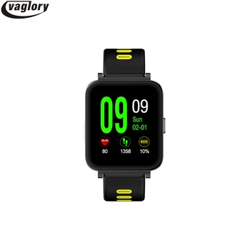 

N10 Smart Watch Support Fitness Tracker Heart Rate Monitor Pedometer Sync Calls SMS For Android IOS pk Amazfit gv68
