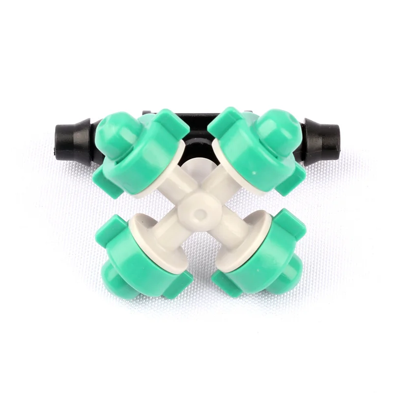 Buy 3set Cross Misting Sprinkler+8/11mm Hose Tee