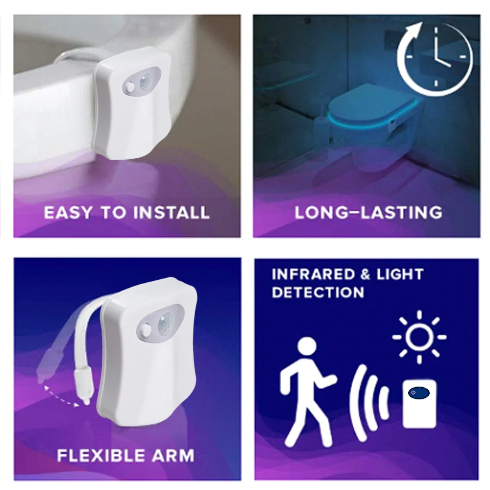 flexible night light