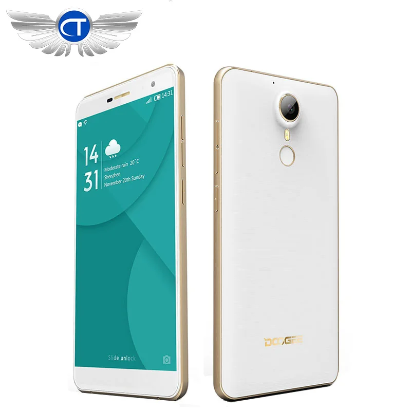 Original DOOGEE F7 PRO 5 7 HD IPS Mobile Phone Android 6 0 MT6797 Deca Core