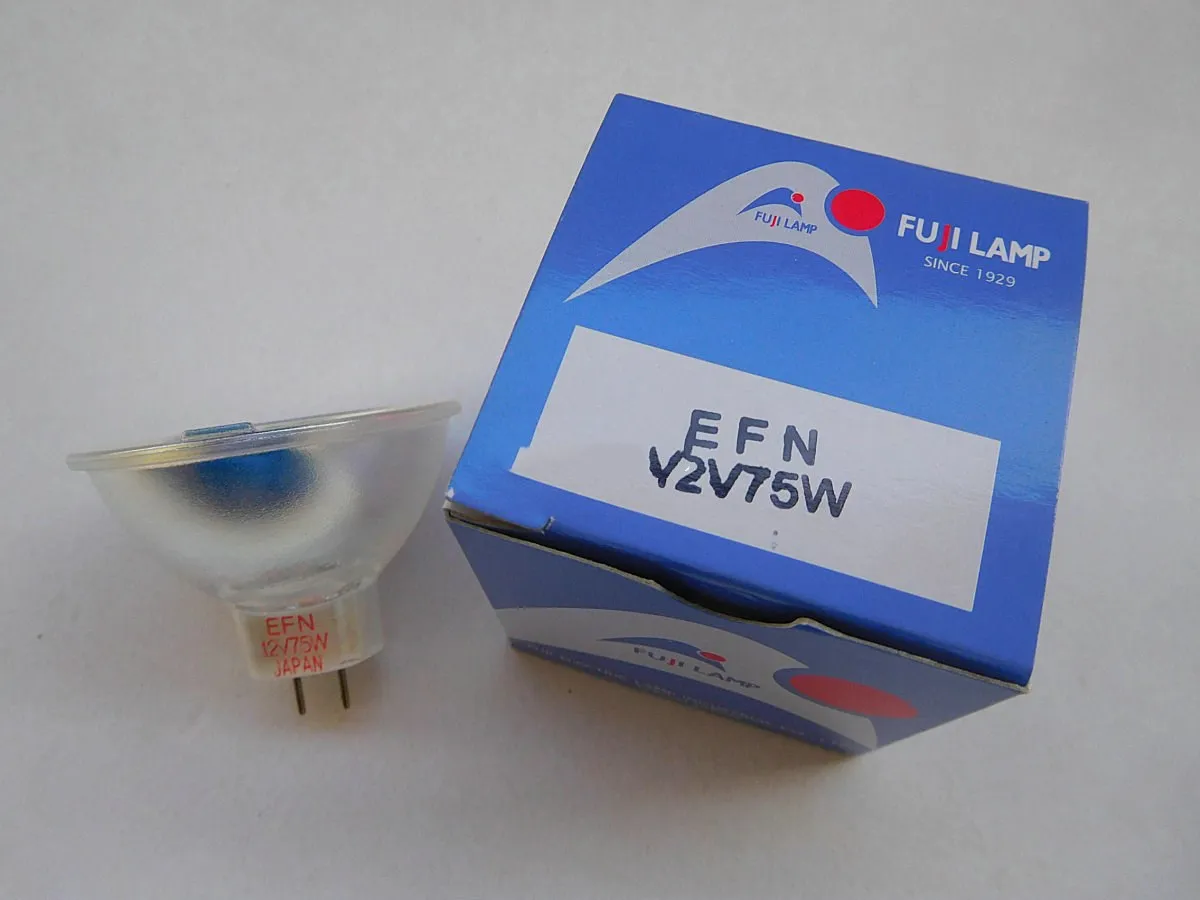 Для цифровой фотокамеры Fuji галогенная лампа EFN 12V 75 Вт Fujinon 88 эндоскоп микроскоп