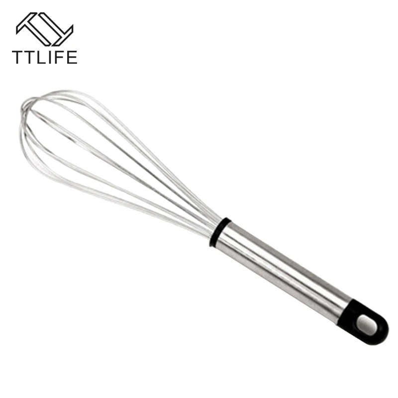 TTLIFE High Quality Stainless Steel Hand Blender Spiral Wire Whisk