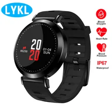 LYKL M10 смарт-браслет цветной экран полоса usb зарядка кровяное давление спортивный браслет монитор сердечного ритма Bluetooth Смарт-часы