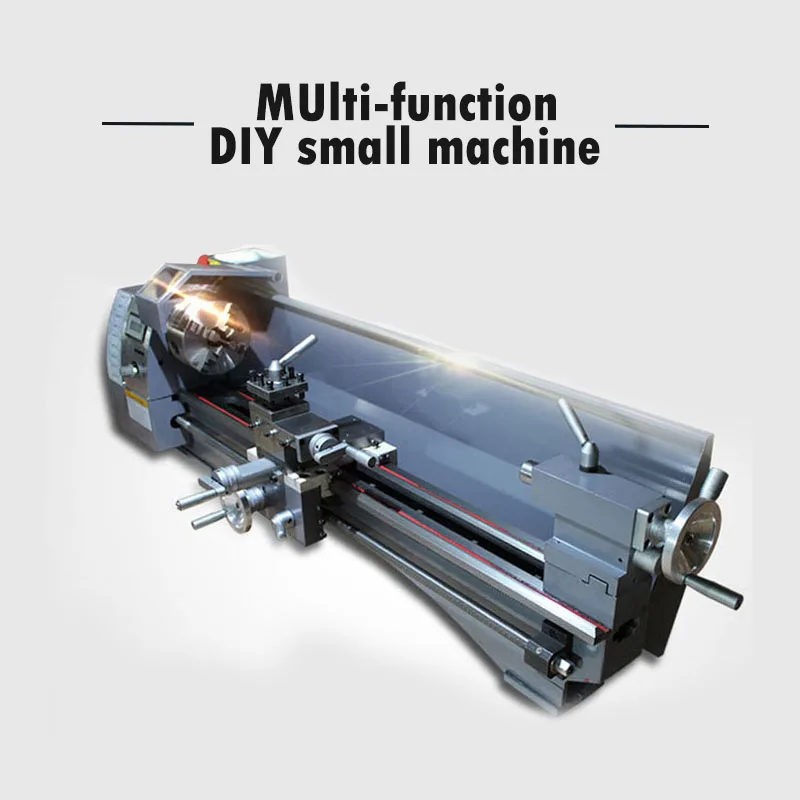 

Mini home multi-function lathe for factory/school/laboratory/DIY studio Handmade wood beads beading machine