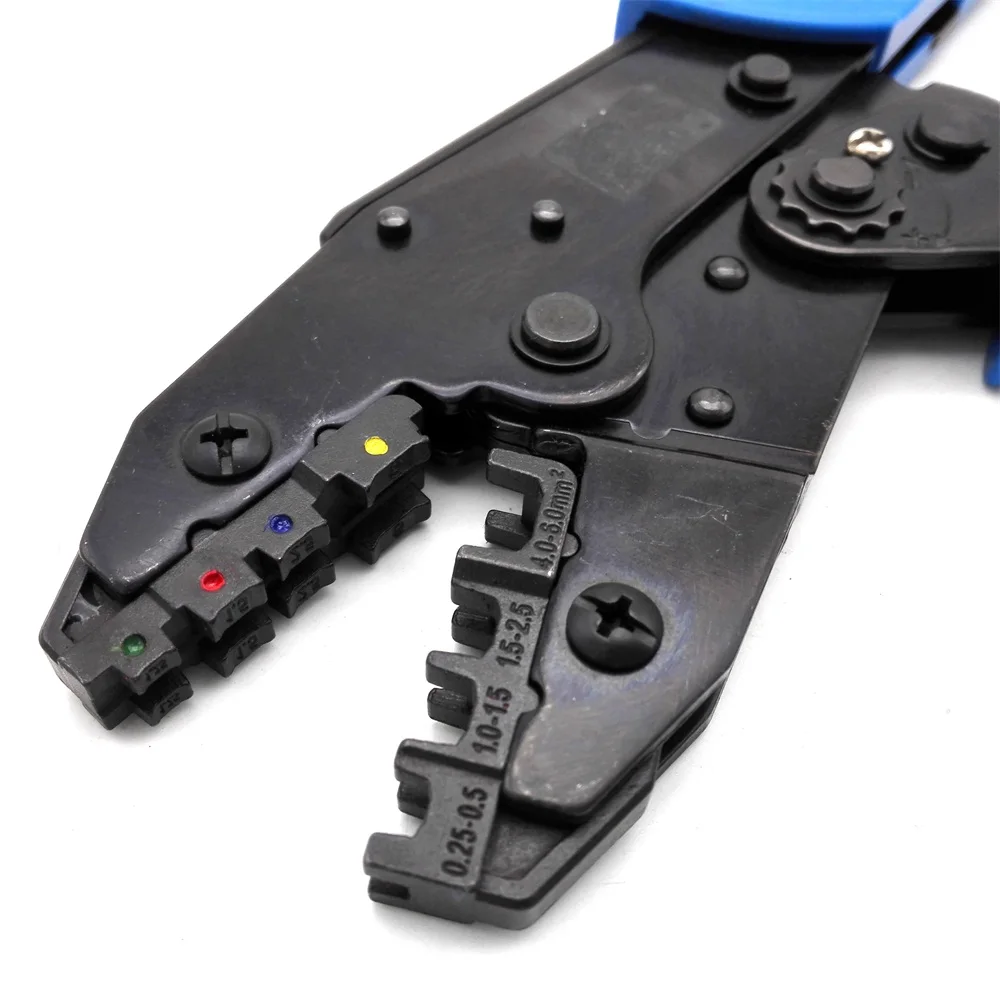 Insulated Heat Shrink Butt Wire Electrical Crimp Terminal Connector Plier (1)