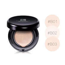 2019 Long Lasting Moisturizing Air Cushion BB Cream Concealer Whitening Face Foundation Powder Natural Nude Cosmetic Makeup