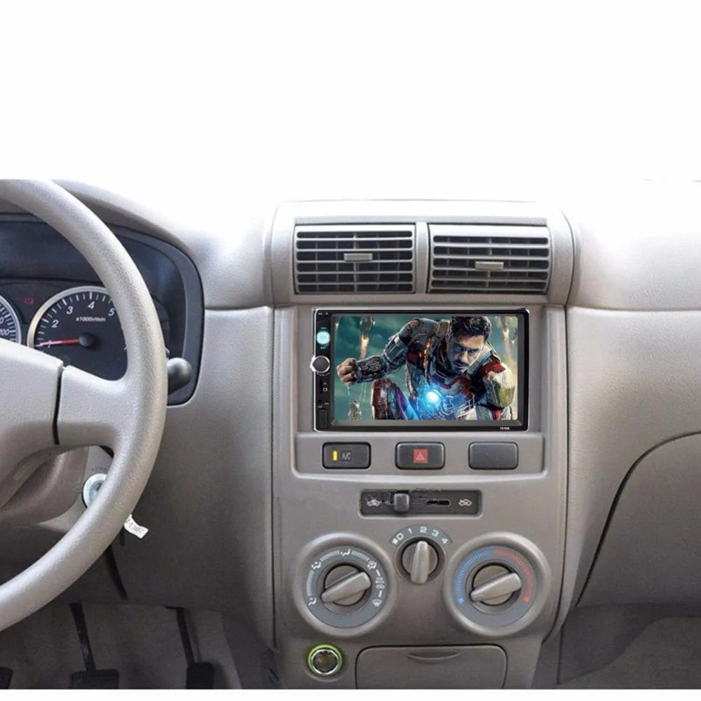 Reproductor Multimedia para coche de pantalla táctil de 7 \