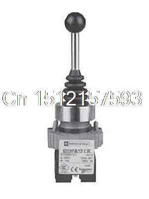 

XD2PA12CR 2NO 2Positions Latching Maintained Wobble Stick Joystick Replace Telemecanique