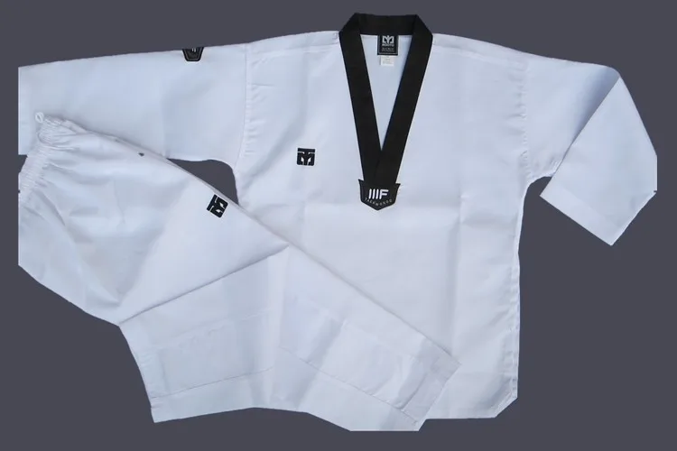 Taekwondo Summer Uniform Mooto Extera TKD Suits Doboks Short Sleeves Cool Fabric 