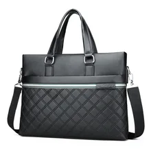 Высокое качество, простой дизайн, кожаная сумка на плечо, мужской портфель, бизнес стиль, мужская Сумка для документов, классическая офисная мужская сумка, мужские сумки