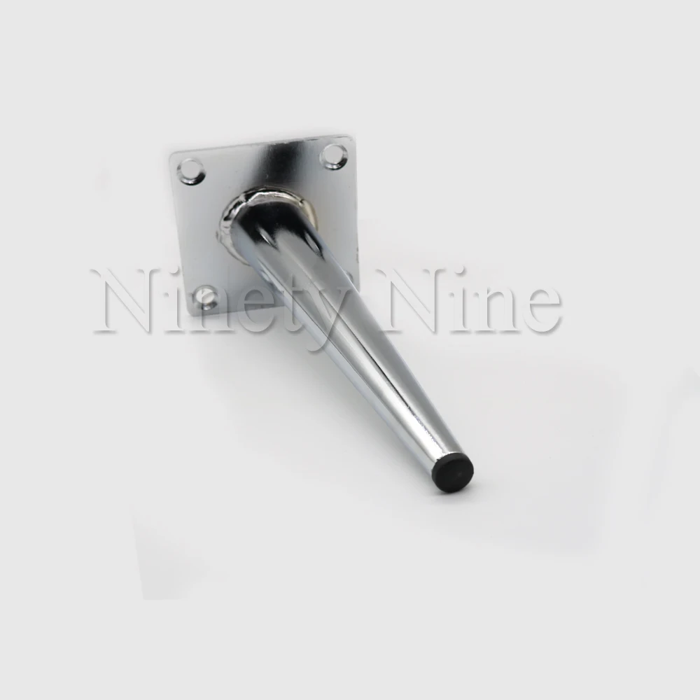 Furniture Metal Legs, Set of 4 PCSFurniture Wardrobe Cabinet Metal Legs Sofa Leg Furniture Bed/TV Cabinet Feet 80*190MM