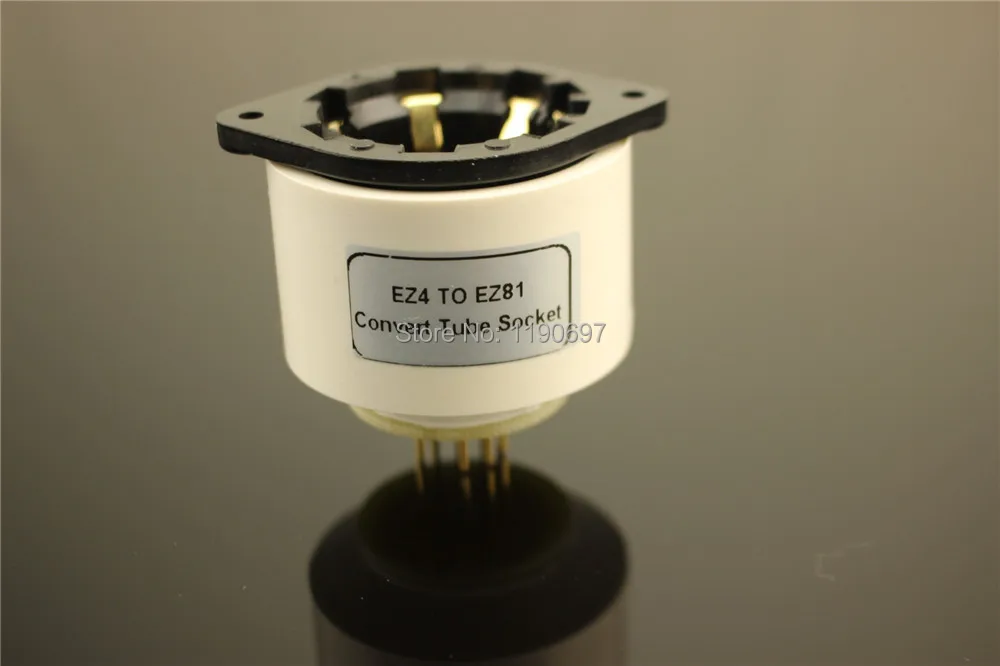 Buy 1Piece EZ4 TO EZ81 Convert Tube Socket DIY Audio