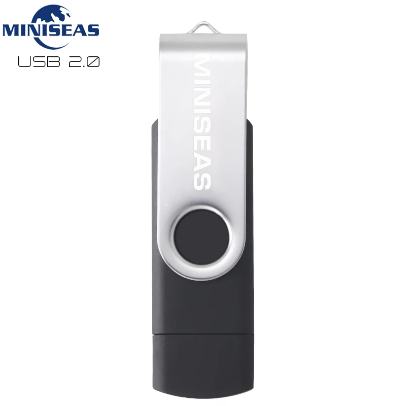 Новый USB флеш накопитель Miniseas с реальной емкостью цветной металлический 8 ГБ 16 32