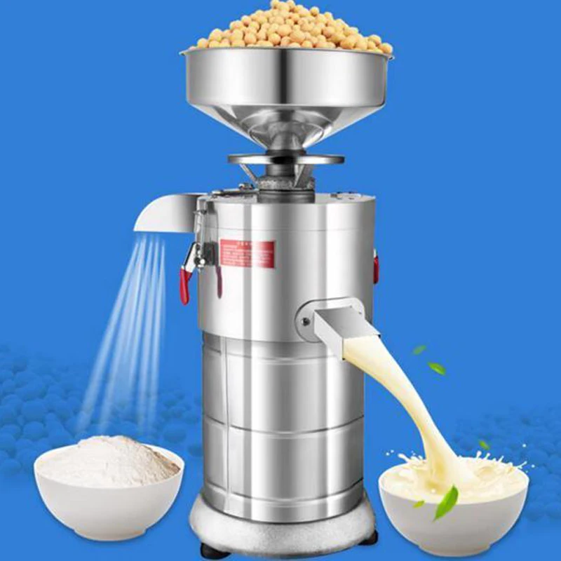 Высокое качество 220 В шлифовальный станок для Soymilk машина для переработки рисовой массы шлифовальный станок 200 чашки/ч