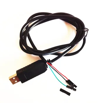 

PL2303 PL2303HX USB to UART TTL Cable module 4p 4 pin RS232 Converter