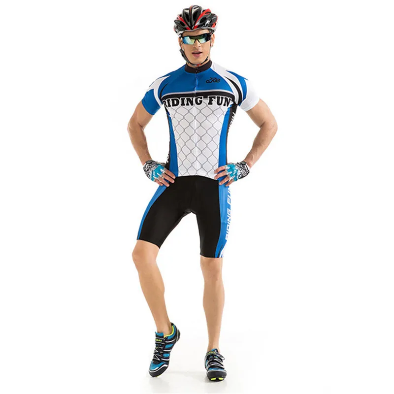 Buy Summer Quick Dry Cycling Jersey Set MTB Bike