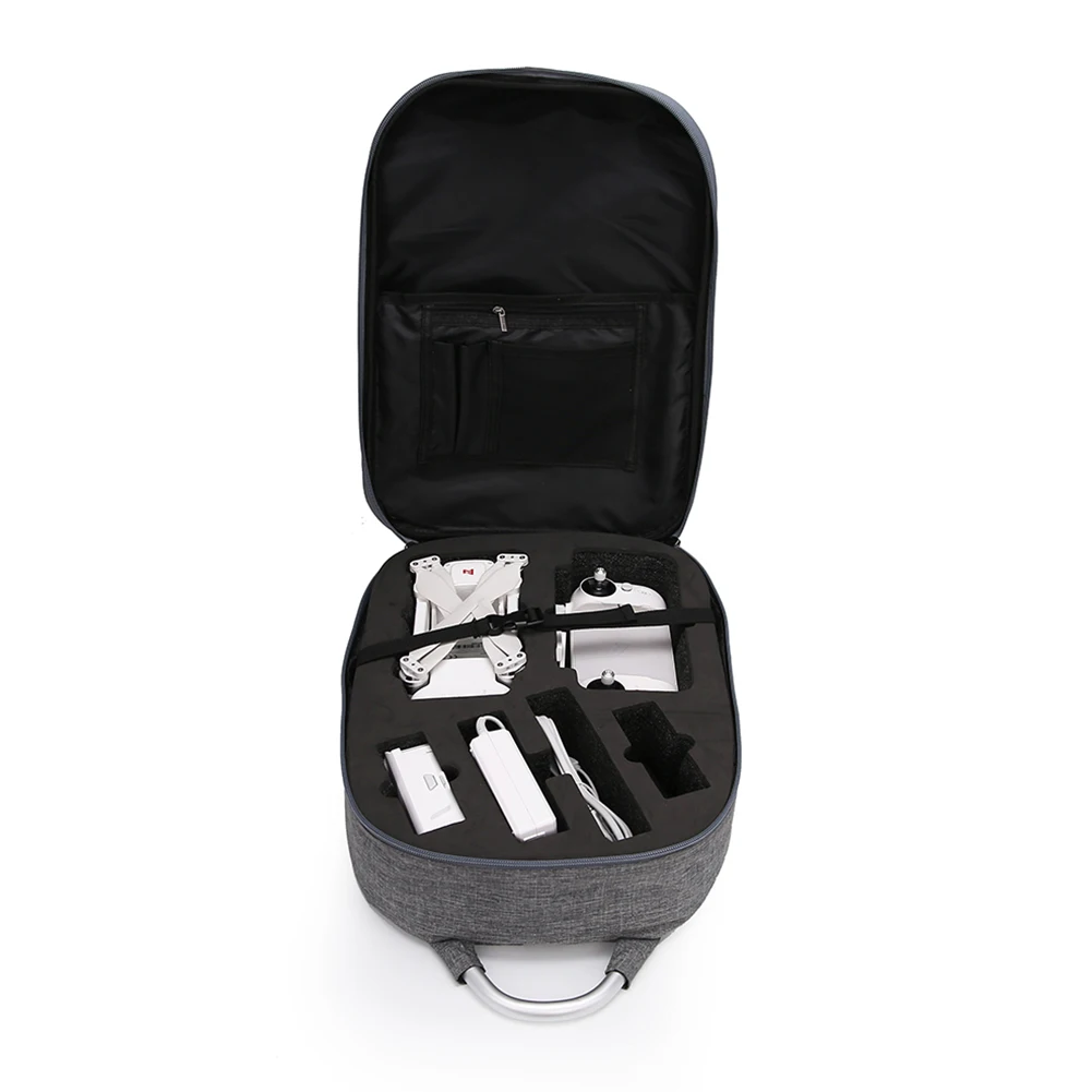 

Quadcopter Storage Waterproof RC Toys Drone Bag Backpack Hard Shell Double Zipper Portable Travel Anti-shock For Xiaomi X8SE