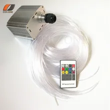 Мерцающий эффект 30 шт. 0,75 мм* 3 длина 2 м Оптическое волокно Сенсорное освещение комплект мерцание скорость регулируемый