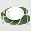 12Pcs Artificial Tropical Palm Leaves for Hawaiian Luau Theme Party Decorations Home garden decoration AA8238 ► Photo 2/6