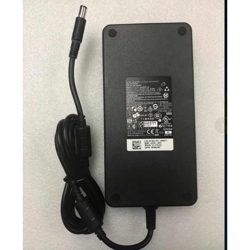 OEM для DELL Alienware M15X M17X M4600 M4700 M4800 адаптер ноутбука Зарядное устройство 19 5 в 240 А Вт |