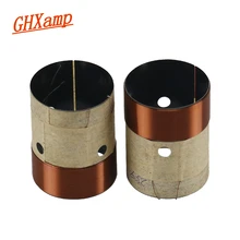 GHXAMP 25,9 мм 26 ядро 8 Ом низкочастотный динамик с басами Динамик Звуковой катушки аксессуары для ремонта DIY BASV 2 шт