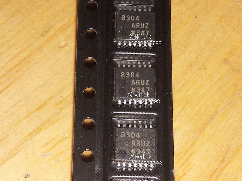 

10PCS Number AD8304ARUZ 8304 new original authentic amplifier TSSOP-14