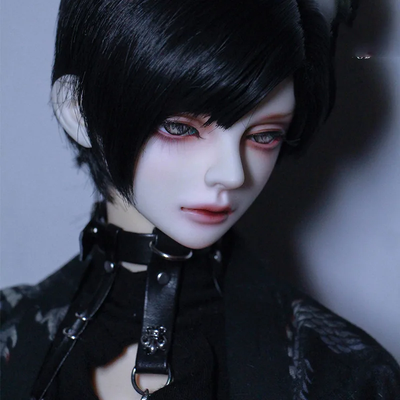 Allaosify мальчики девочки bjd волос 1 шт. короткие БЖД парик 1/3 1/4 1/6 BJD куклы парик