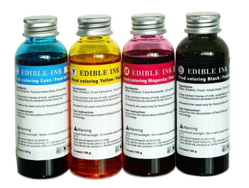 The Food ink / Edible Ink / Eatable ink for Coffeein Food Processors