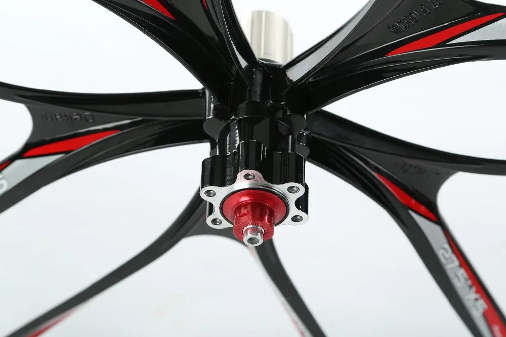 Clearance 5 spokes mountain bike wheels magnesium alloy wheel 27.5" inches Mountain Bicycle Wheel parts bike rims 4