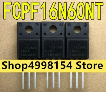 

100% New&Original FCPF16N60NT FCPF16N60 16N60