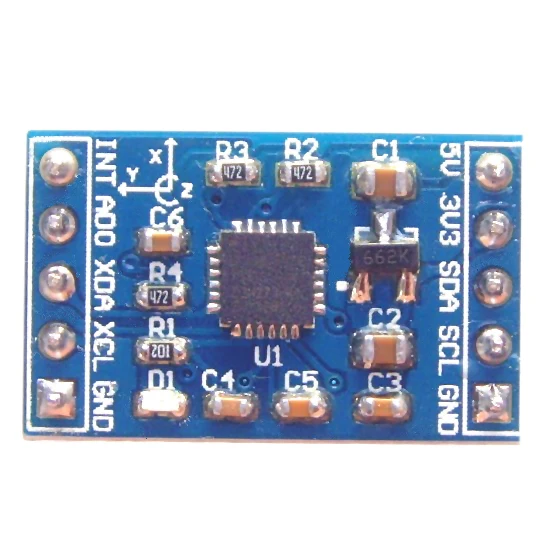 

MPU-6050 module three axis accelerometer and gyroscope module 6 axis attitude module