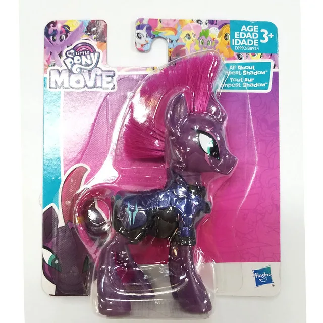 Игрушки My Little Pony DJ Pon-3 Big Mcintosh Rainbow Pinkie Rarity, фигурки, игрушки для детей, подарок на день рождения для девочек, Bonecas - Цвет: E0992