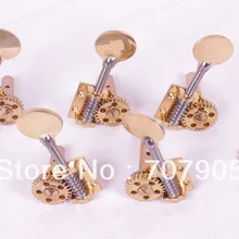 5 строка 1 компл. колышек контрабас Peg Тюнера Ключи Металлический Корпус 3/4 Прочный Латунных деталей Высокого качества