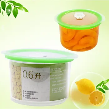 

Vacuum Sealed Food Storage Containers with Leak-Proof Lids storage box refrigerator storage box food Fruit preservation tank