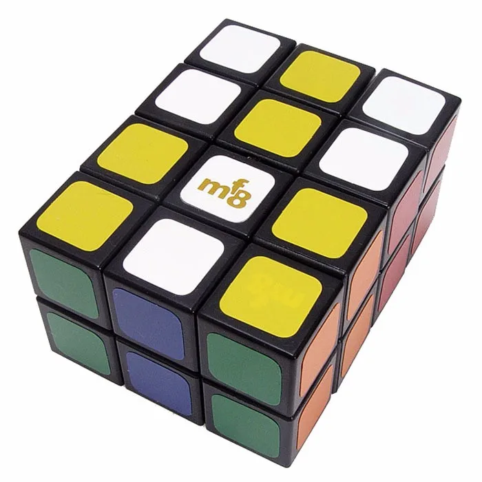 OMoToys MF8 2x3x4 куб, головоломка, черный