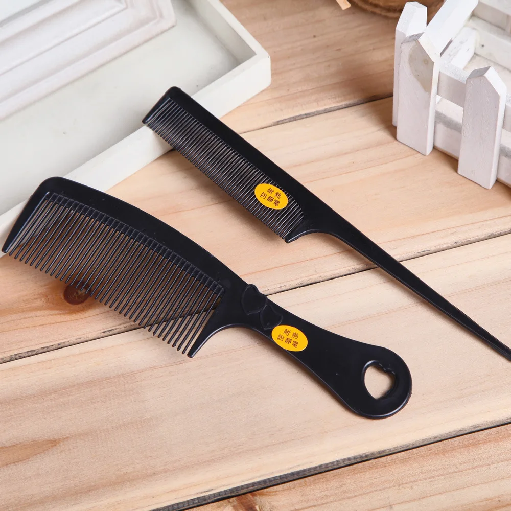 Wholesale 4000pcs (2000packs) anti static heat resistant hair care comb