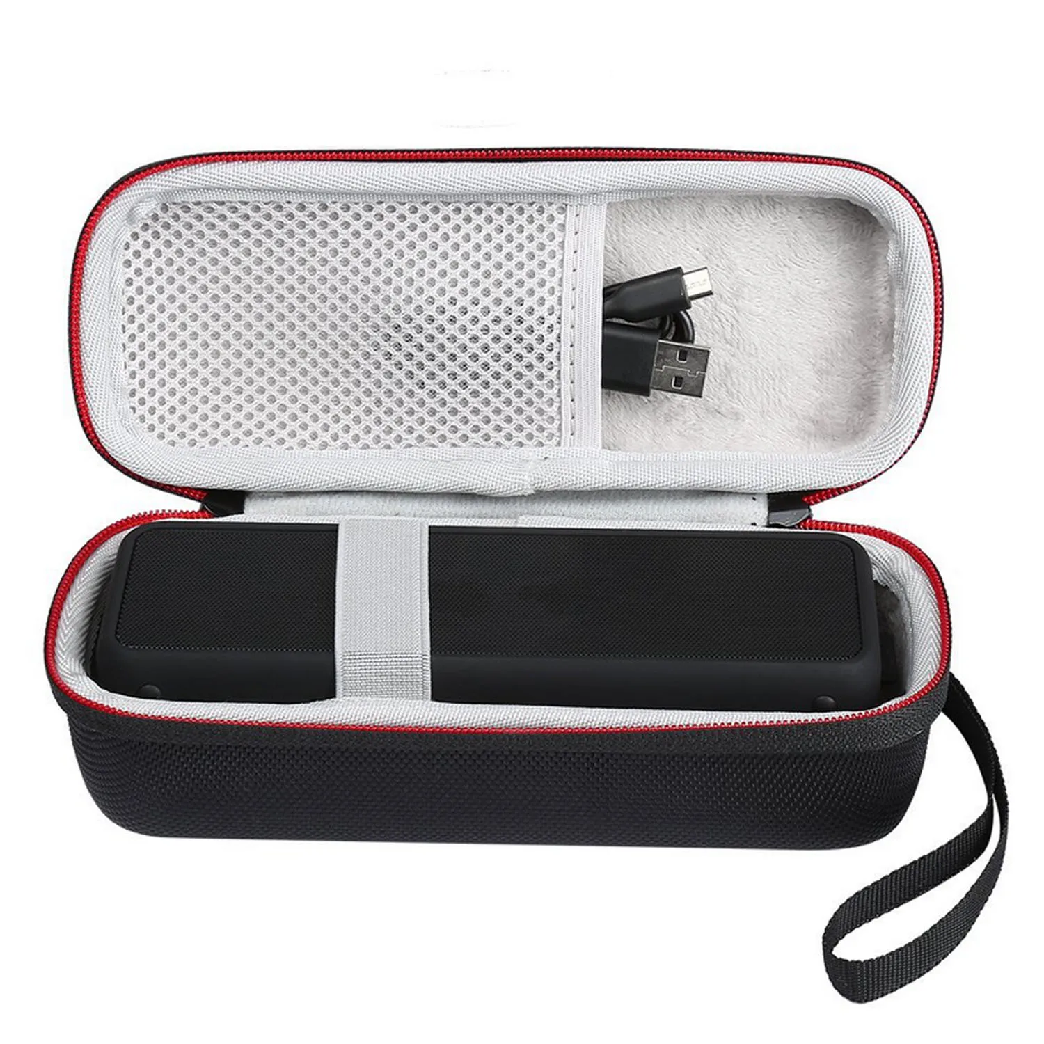 Gosear Portable Travel Hard EVA Shockproof Carrying Bag Case Pouch Storage Box for Anker SoundCore 2 Bluetooth Speaker