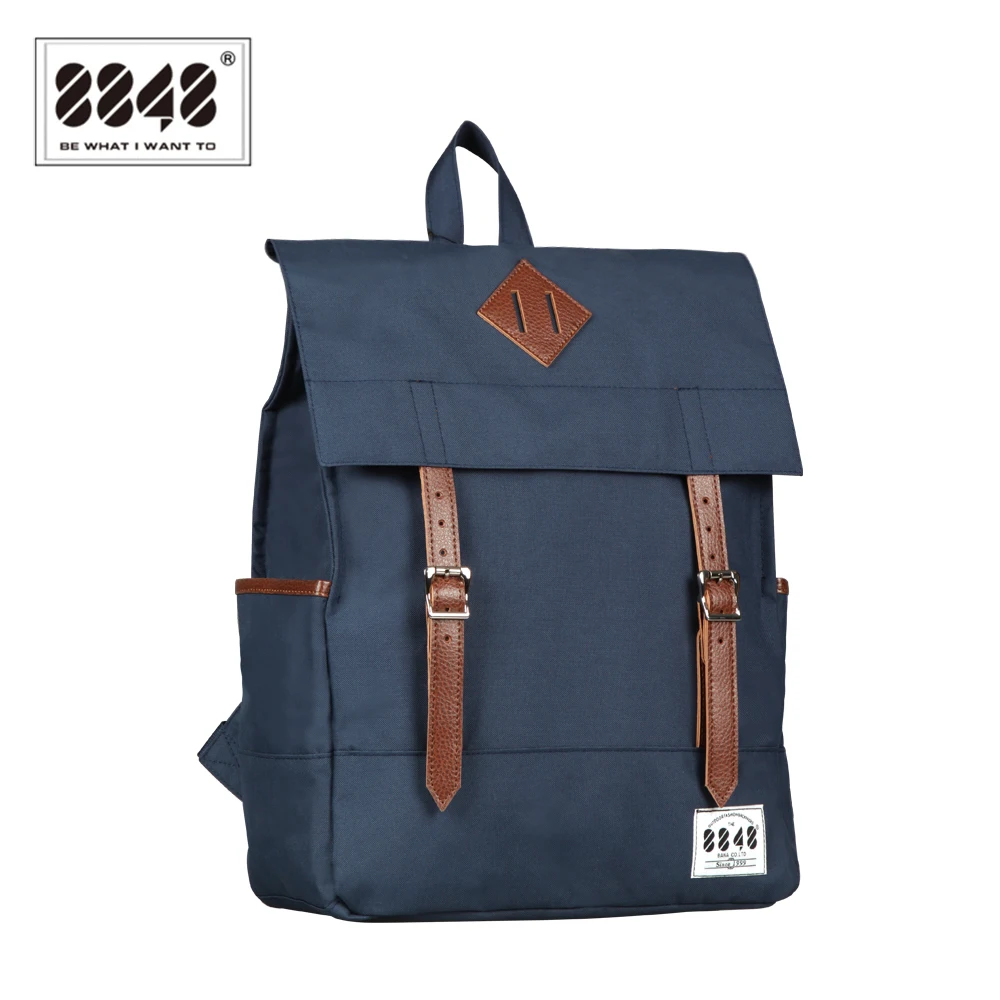 8848 mochilas escolares azules impermeables a la moda para adolescentes mochilas escolares para niñas mochilas aztecas mochilas escolares DYBN0013-D002