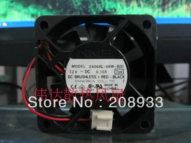 Для NMB 6015 DC 12V 0.10A 2406KL-04W-B20 | Компьютеры и офис