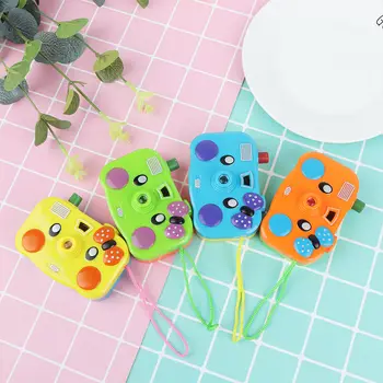 

1pc Animal Projection Mini Camera Toy with Light Cartoon LED Flashing Educational Toy Kid Children Birthday Gift Baby Toy New