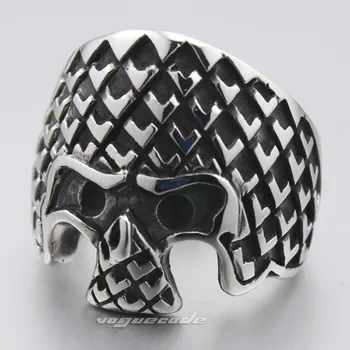 

Solid 316L Stainless Steel Mens Ring 6D002